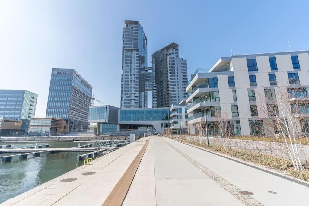 Golden Apartments An Hryniewickiego 6A Gdynia Exteriör bild